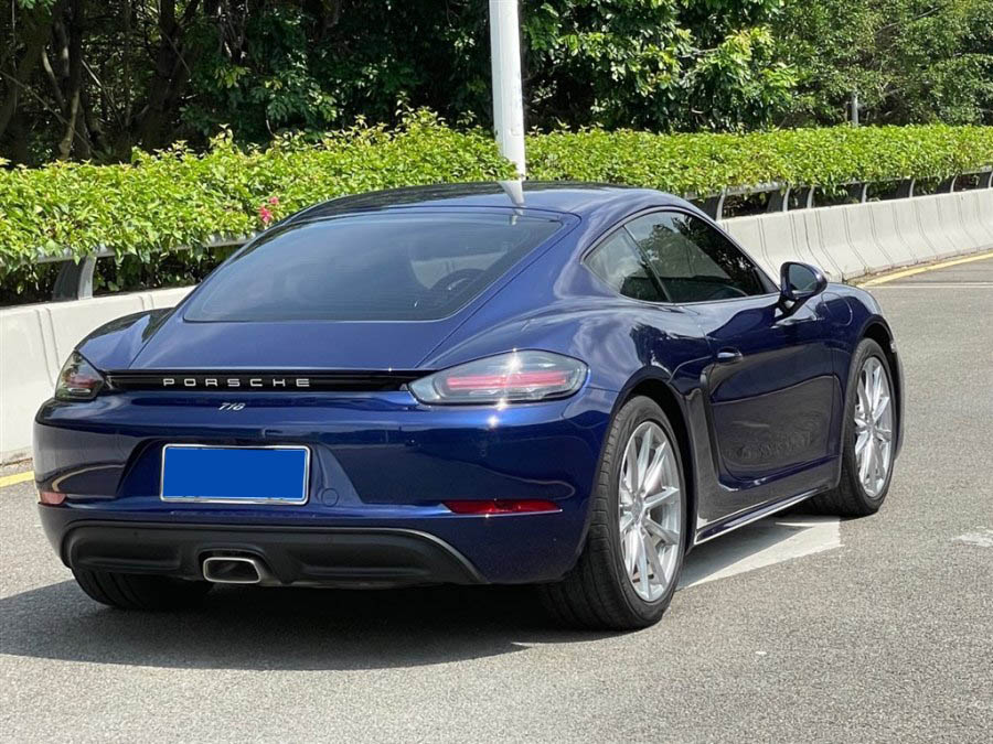 保时捷718  Cayman 2.0T