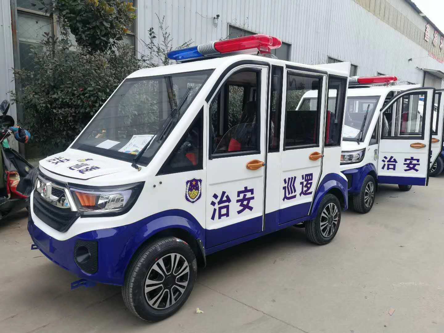 新能源巡逻车