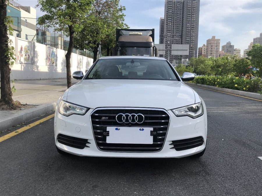 奥迪A6L 2014款 白