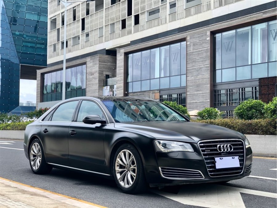 奥迪A8 2012款 A8L 45 TFSI quattro