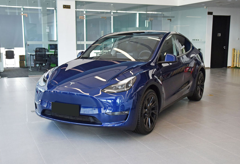 特斯拉Model Y  2021款 长续航全轮驱动版 3D7