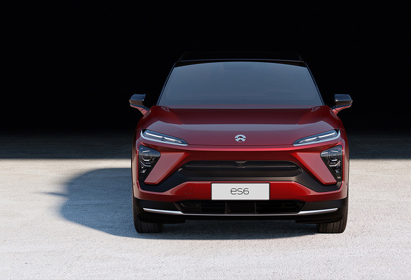 蔚来ES6  2020款 610KM