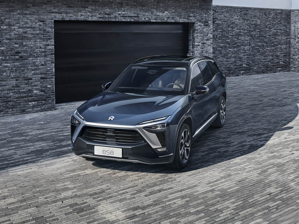 蔚来ES8  2020款 415KM 七座版