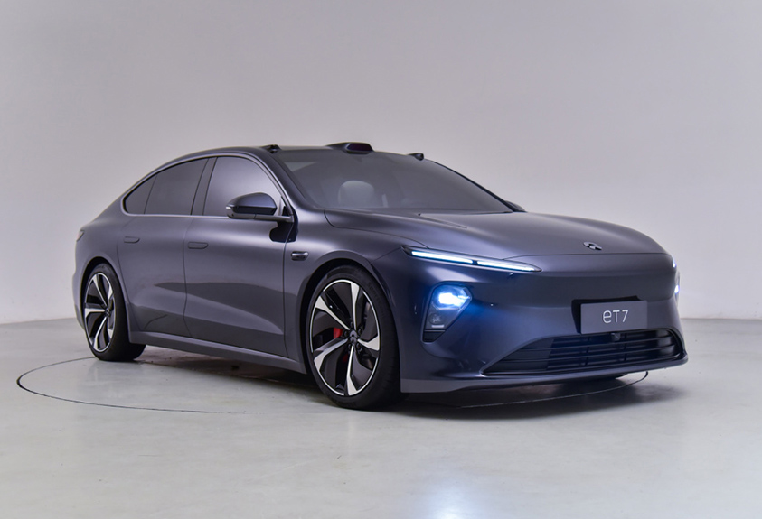蔚来ET7  2021款 100kWh 首发版