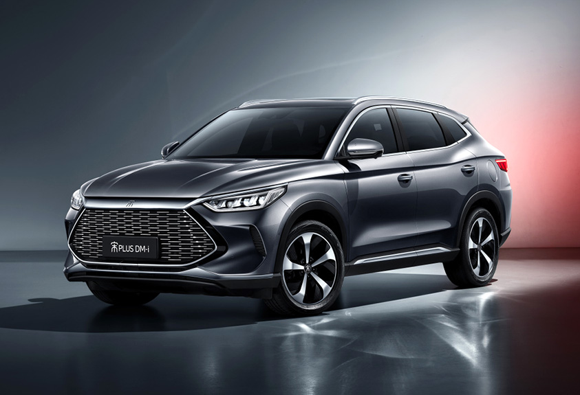 比亚迪宋PLUS新能源  2021款 DM-i 110KM