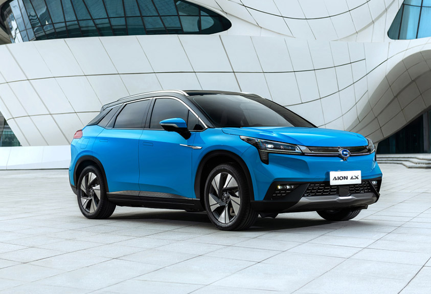 广汽AION LX  2020款 80D Max版
