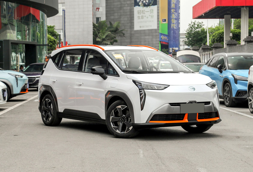 广汽AION Y  2021款 80 悦享科技版