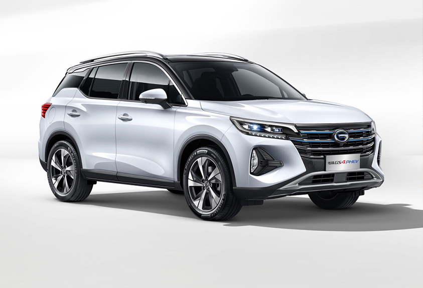 广汽传祺GS4新能源  2020款 1.5T PHEV尊享版