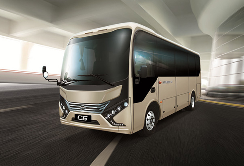 比亚迪C6纯电动 7米 23座 续航300km
