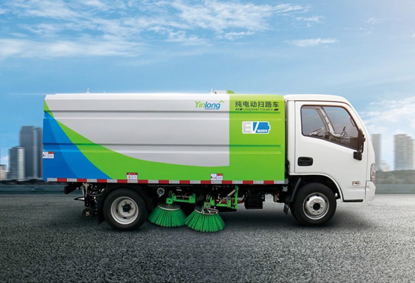 银隆扫路车