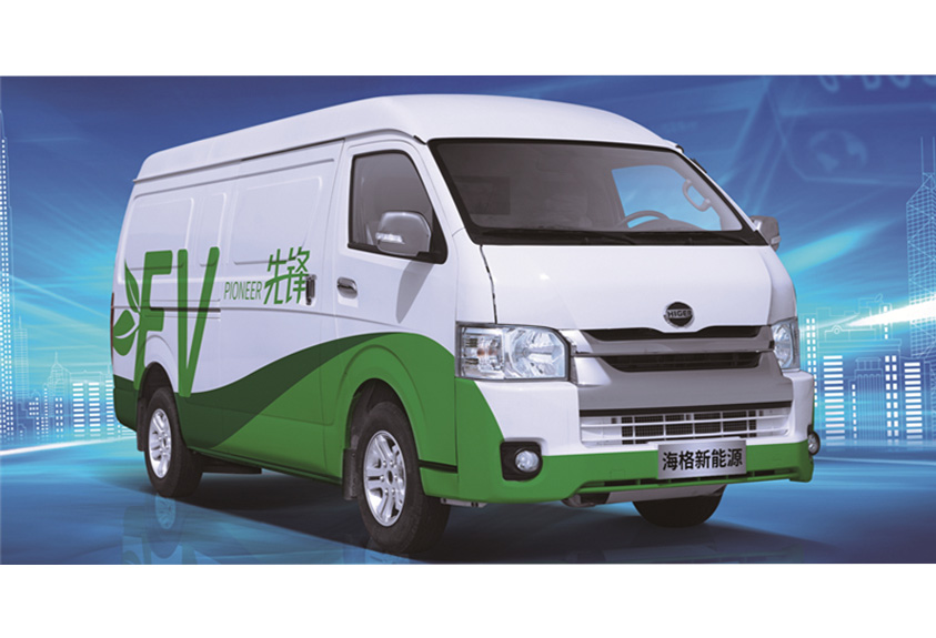 海格快递物流车先锋KLQ5041