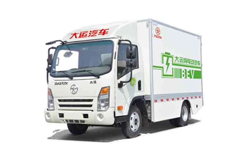 大运汽车E3箱式卸货车