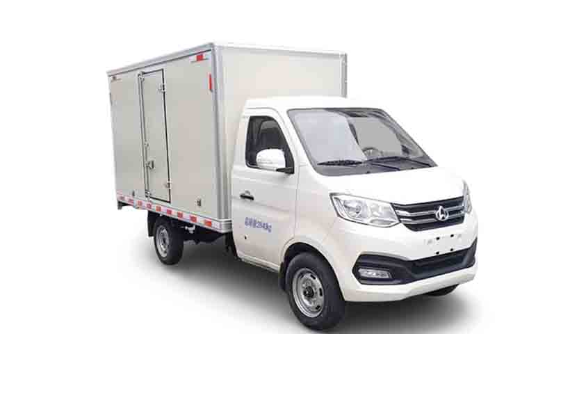 长安跨越王X1 2.84T 2.6米单排栏板式纯电动微卡
