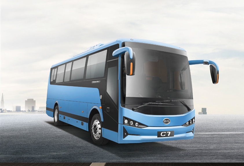 比亚迪C7纯电动 8-9米 24~38座 续航270km