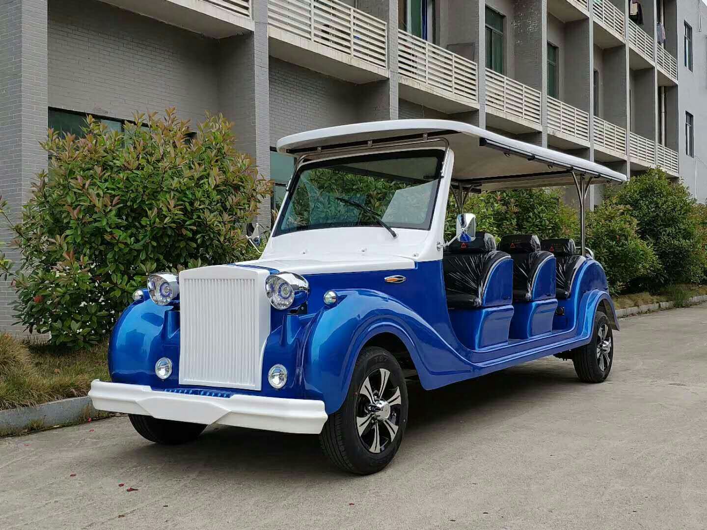 11座电动老爷车观光车