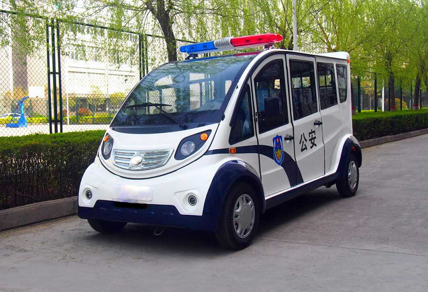 全封闭8座电动巡逻车城管执法车