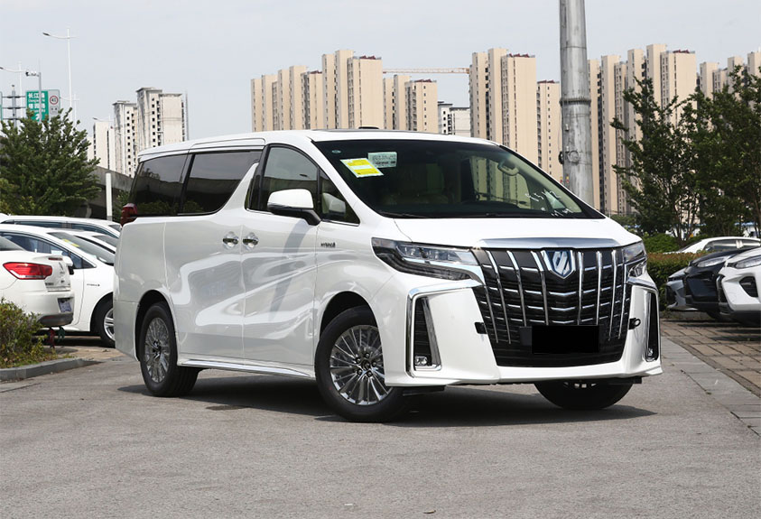 埃尔法  2020款 双擎 2.5L 黄金特别版