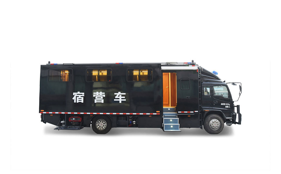 金龙大型宿营车