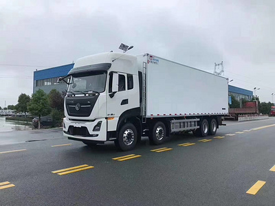 福田奥铃速运国六冷藏车