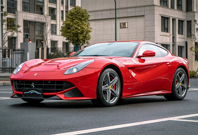 法拉利F12 berlinetta 2013款 6.3L 标