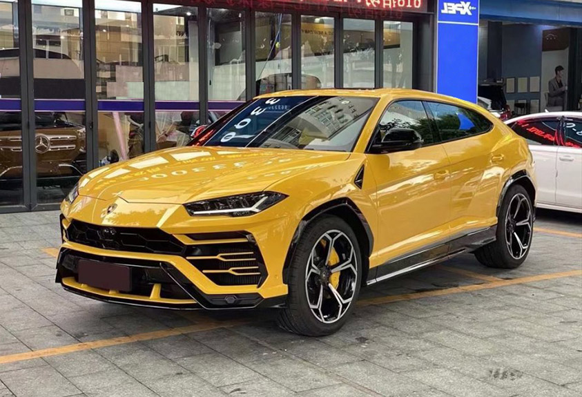 兰博基尼urus 2018款 4.0T V8