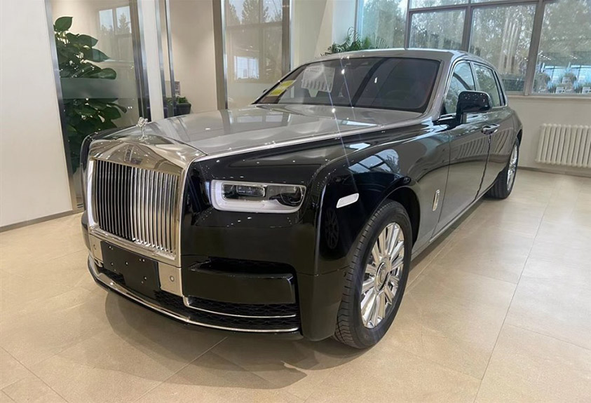 新款劳斯莱斯幻影 2018款 6.7L 长轴距版