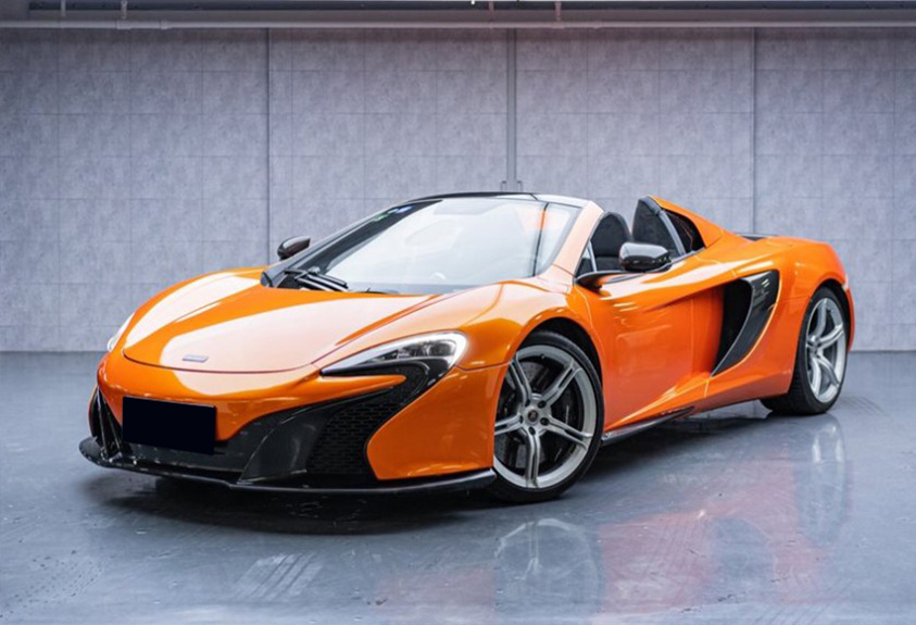 迈凯伦650S 2014款 3.8T Spider