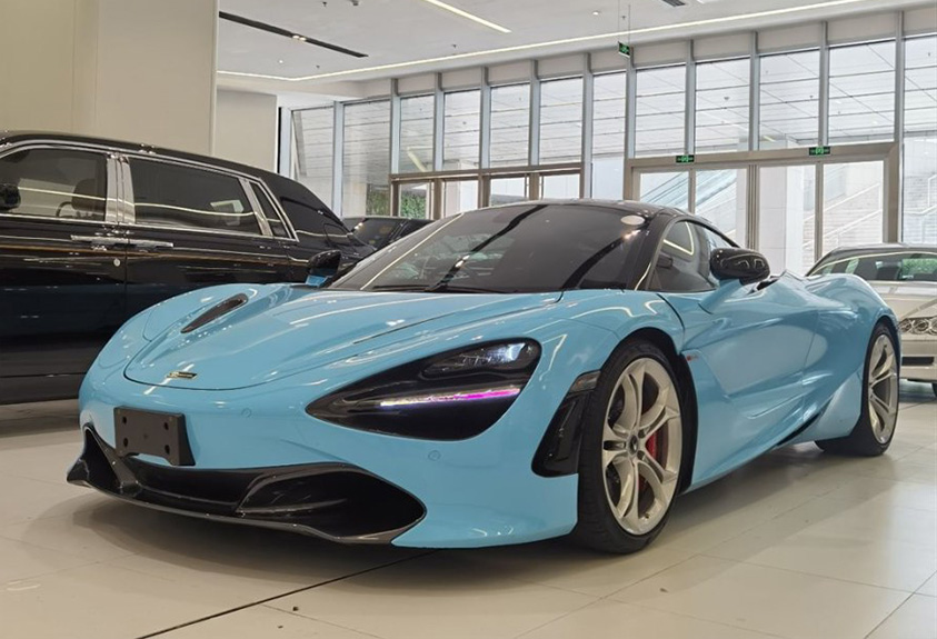 迈凯伦720S 2019款 4.0T Coupe