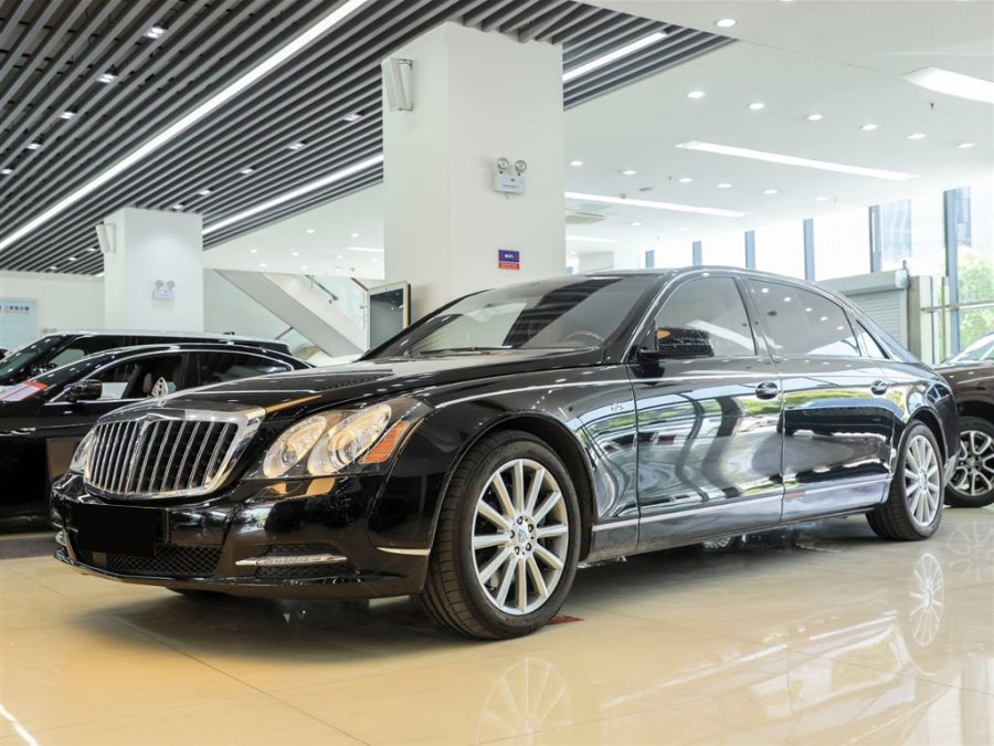 迈巴赫 2007款 6.0T 62 S