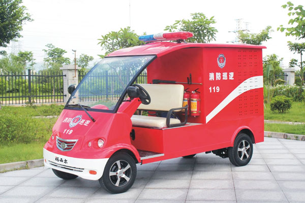 电动巡逻消防车