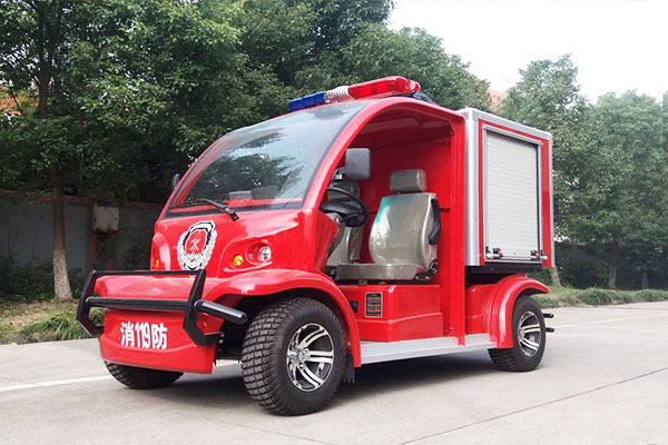 小型多功能电动消防车