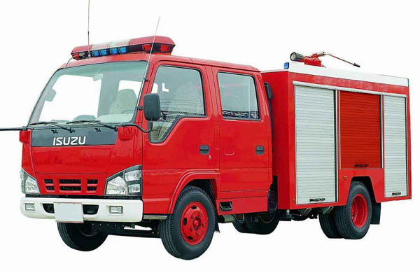 大型泡沫消防车