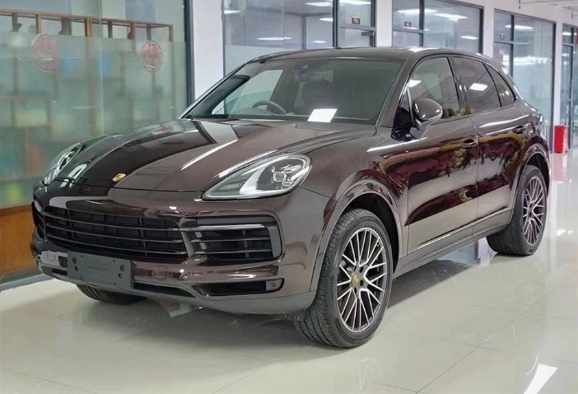 保时捷卡宴 Cayenne 2021款 2.9L 自动