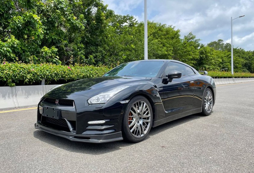 日产GT-R 2015款 3.8T 黑金刚版