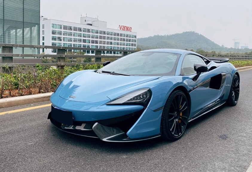 迈凯伦570 2015款 570S 3.8T Coupe