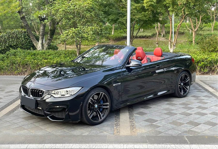 宝马M4 2014款 M4敞篷轿跑车