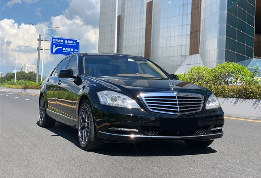 奔驰S级 2010款 S 400 L HYBRID