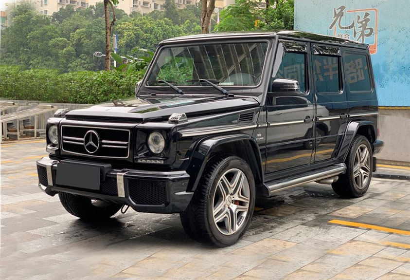 奔驰G级AMG 2013款 AMG G 63