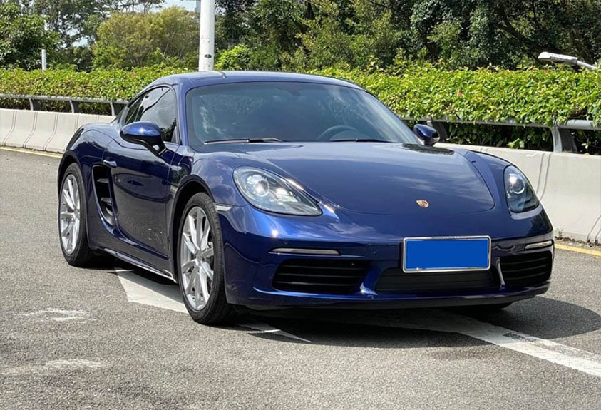 保时捷718 2020款 Cayman 2.0T