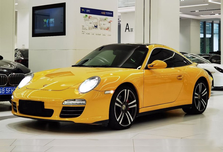 保时捷911 2010款 Targa 4S 3.8L