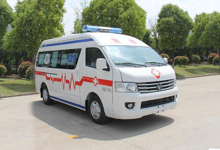 福田G9负压型救护车