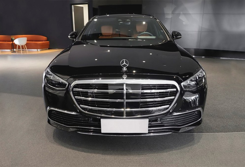 奔驰S级 2021款 S 400 L 商务型
