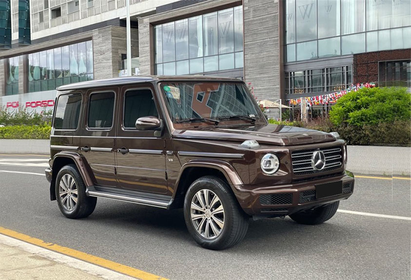 奔驰G级  G 500
