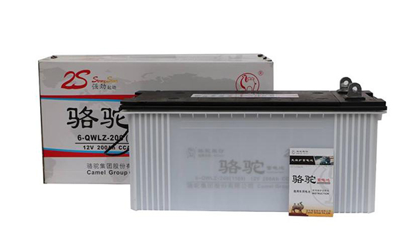 骆驼蓄电池58500 12V48AH