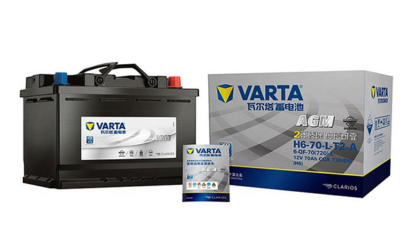 瓦尔塔(VARTA) AGM-H6 汽车蓄电池