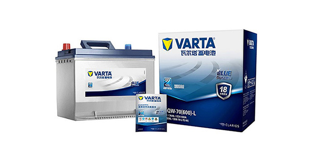 瓦尔塔(VARTA) 蓝标系列 80D26L 汽车蓄电池