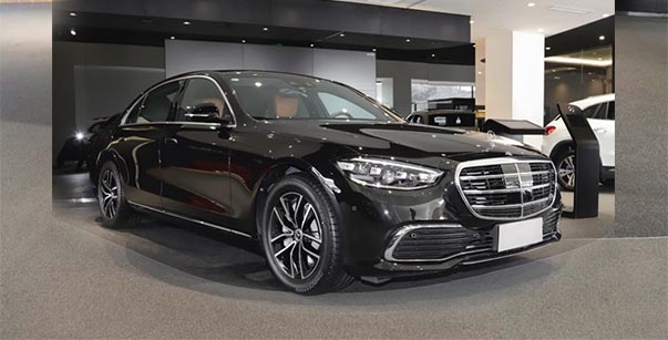 奔驰S级 2021款 S 400 L 商务型